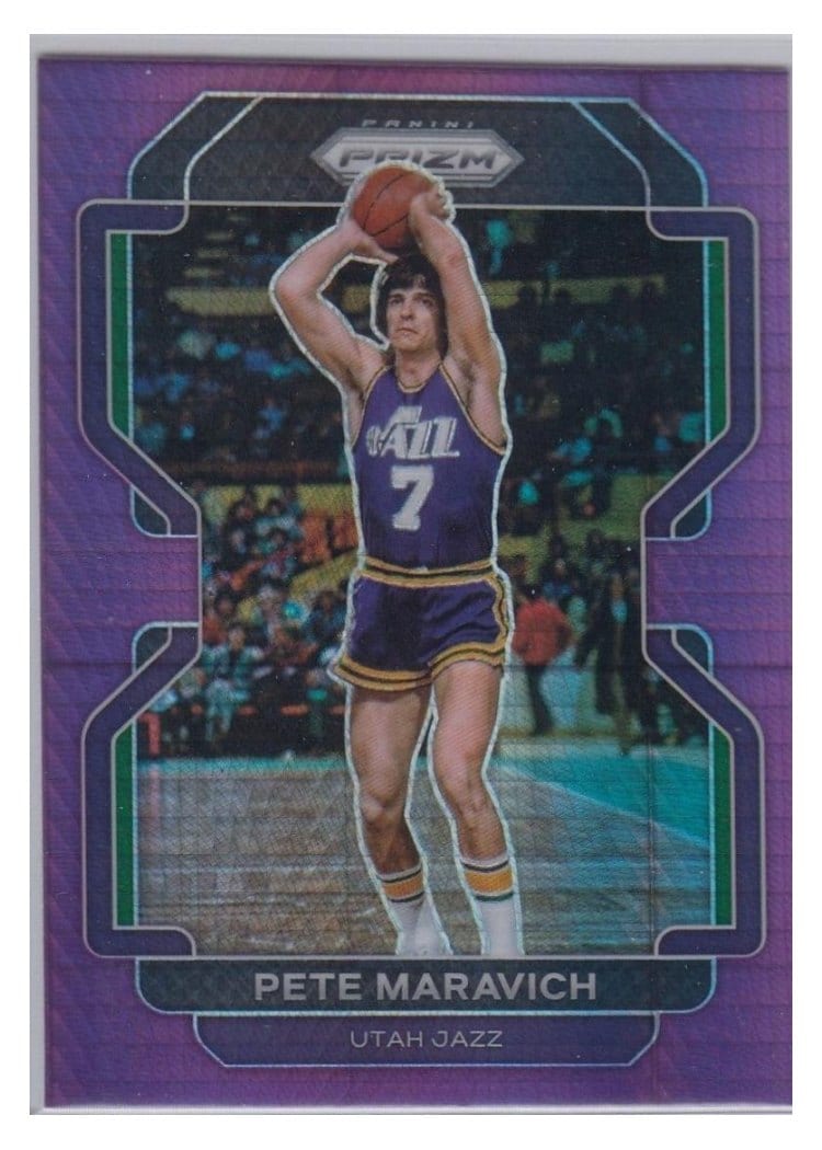 2021-22 Panini Prizm Base Set Pete Maravich #261 card