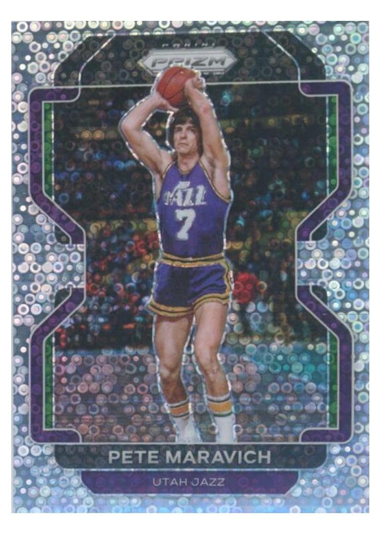 2021-22 Panini Prizm Base Set Pete Maravich #261 card