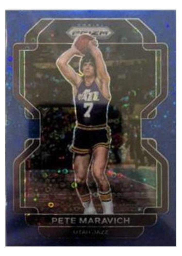2021-22 Panini Prizm Base Set Pete Maravich #261 card