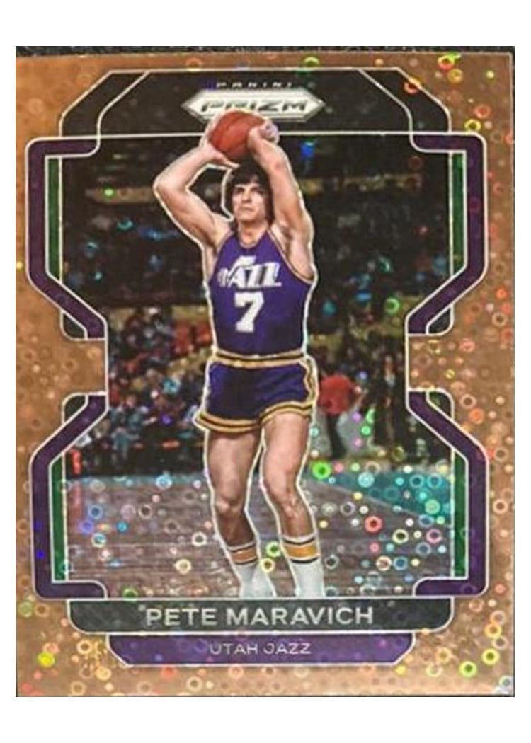 2021-22 Panini Prizm Base Set Pete Maravich #261 card