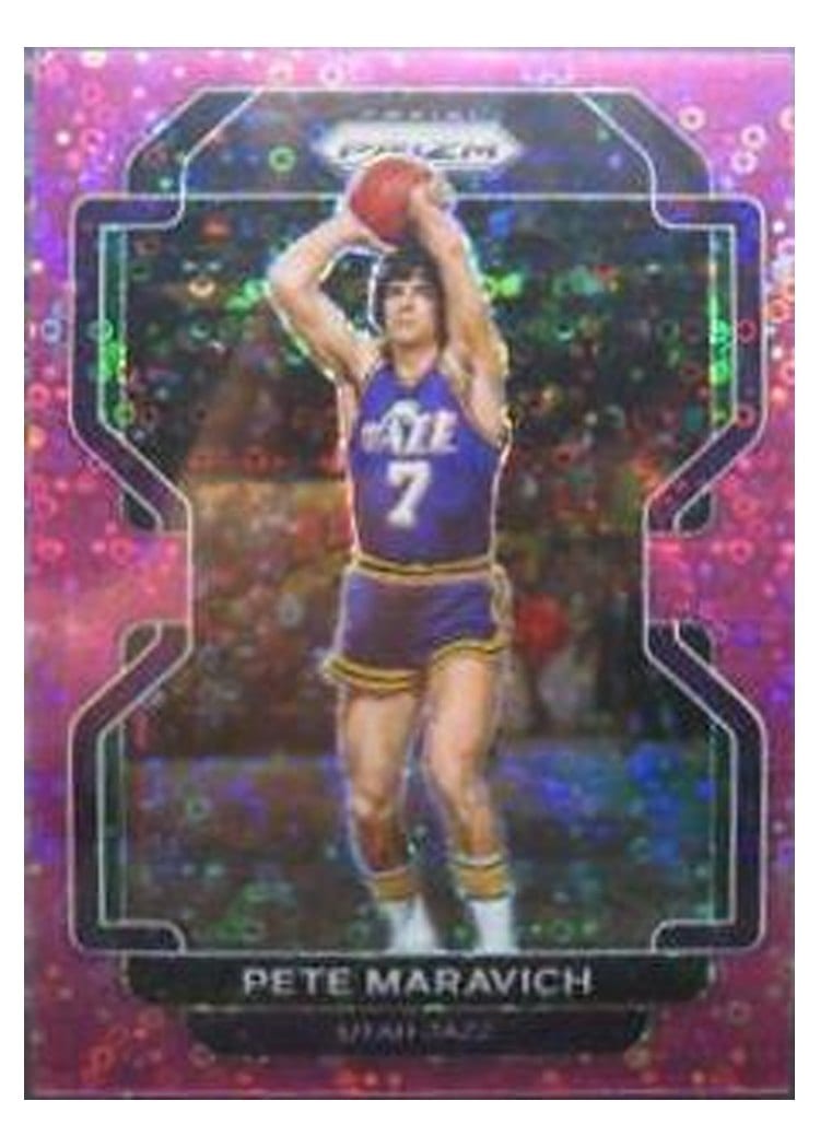 2021-22 Panini Prizm Base Set Pete Maravich #261 card