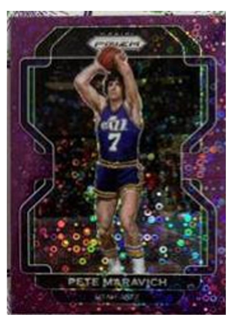 2021-22 Panini Prizm Base Set Pete Maravich #261 card