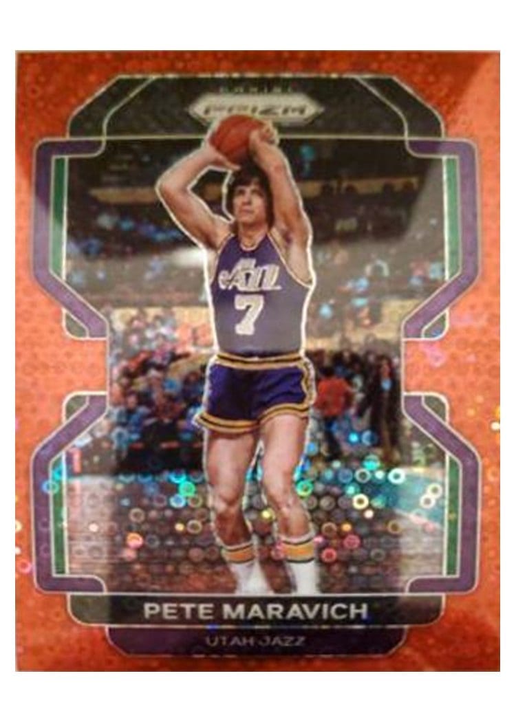 2021-22 Panini Prizm Base Set Pete Maravich #261 card