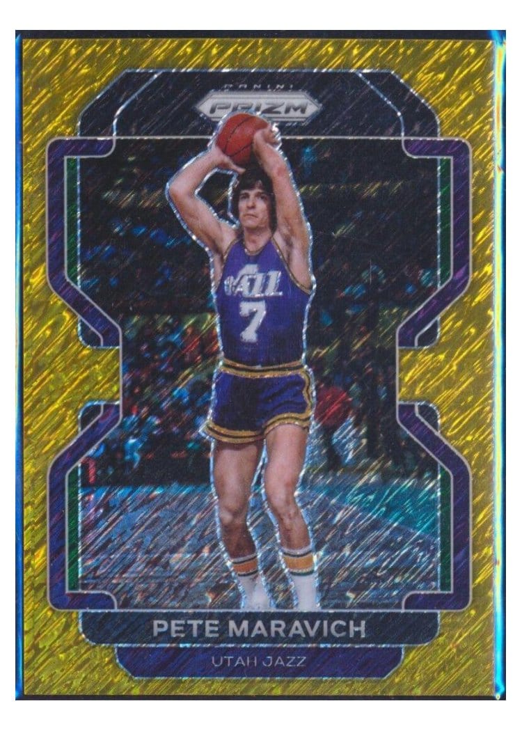2021-22 Panini Prizm Base Set Pete Maravich #261 card