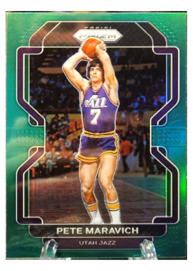 2021-22 Panini Prizm Base Set Pete Maravich #261 card