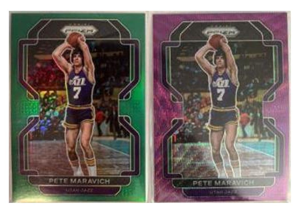 2021-22 Panini Prizm Base Set Pete Maravich #261 card