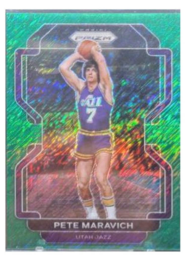 2021-22 Panini Prizm Base Set Pete Maravich #261 card