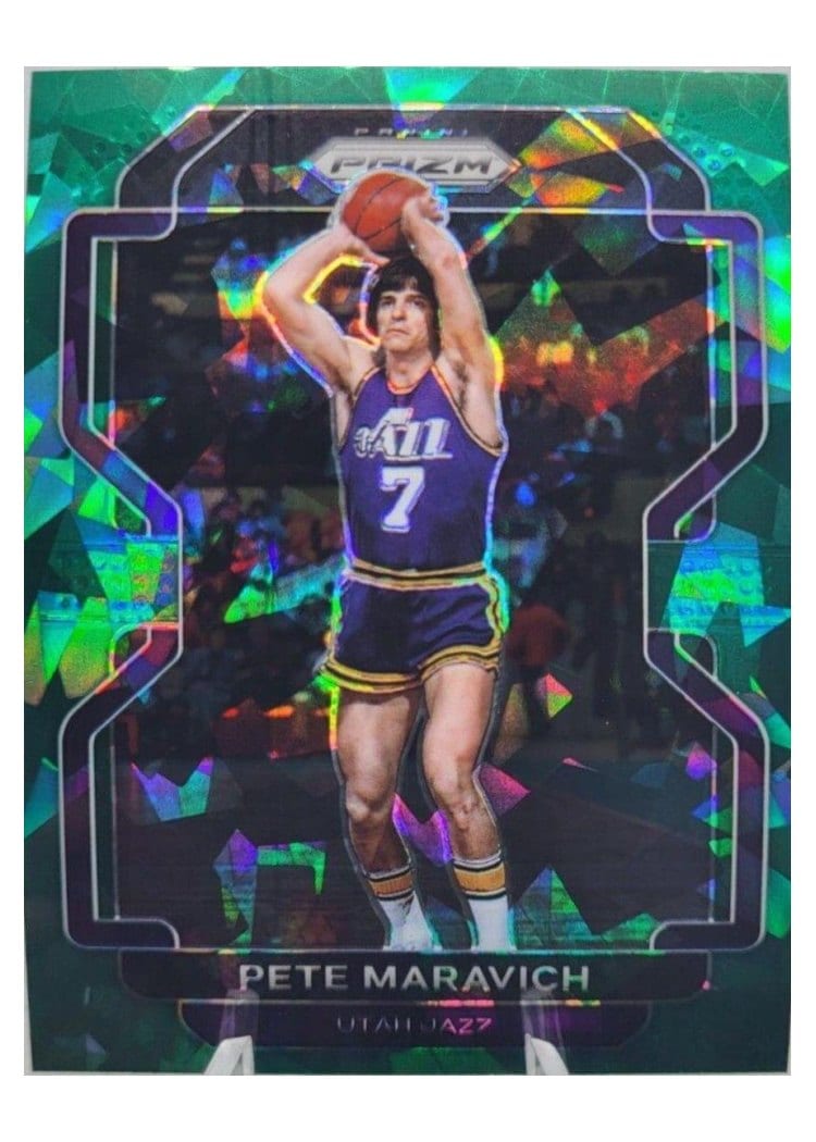 2021-22 Panini Prizm Base Set Pete Maravich #261 card