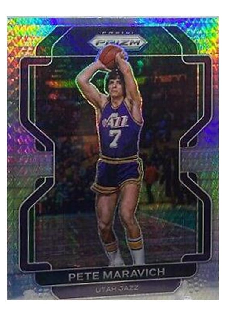 2021-22 Panini Prizm Base Set Pete Maravich #261 card
