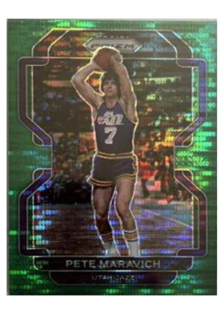 2021-22 Panini Prizm Base Set Pete Maravich #261 card