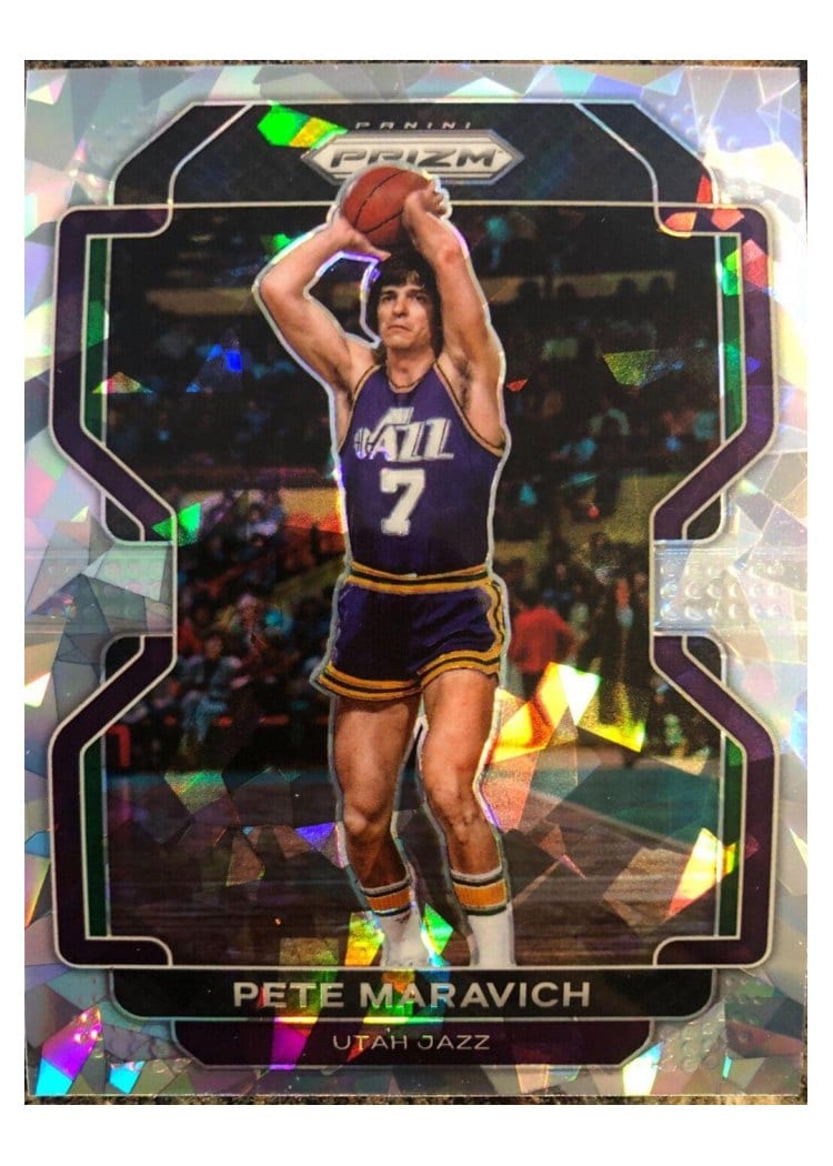 2021-22 Panini Prizm Base Set Pete Maravich #261 card