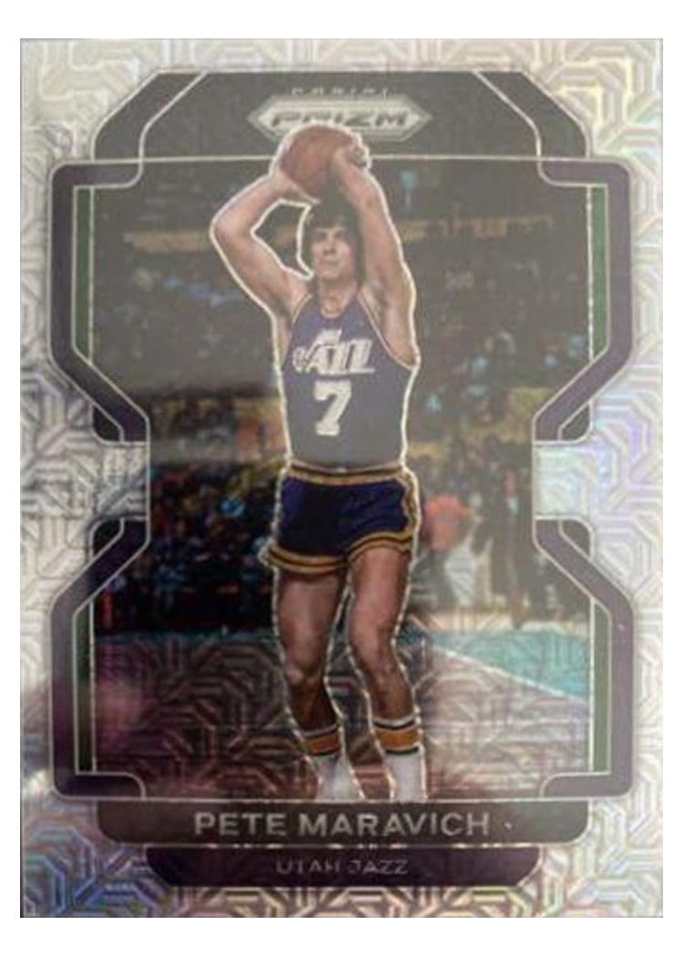 2021-22 Panini Prizm Base Set Pete Maravich #261 card