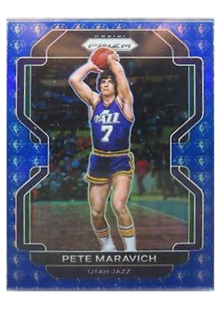 2021-22 Panini Prizm Base Set Pete Maravich #261 card