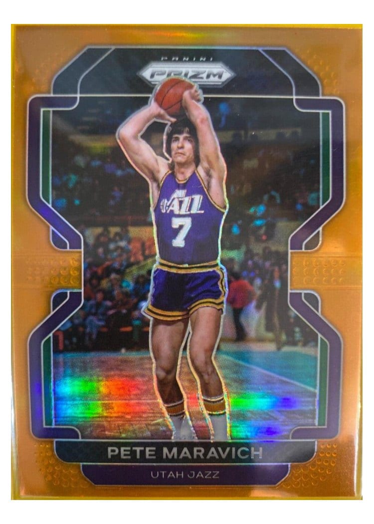 2021-22 Panini Prizm Base Set Pete Maravich #261 card