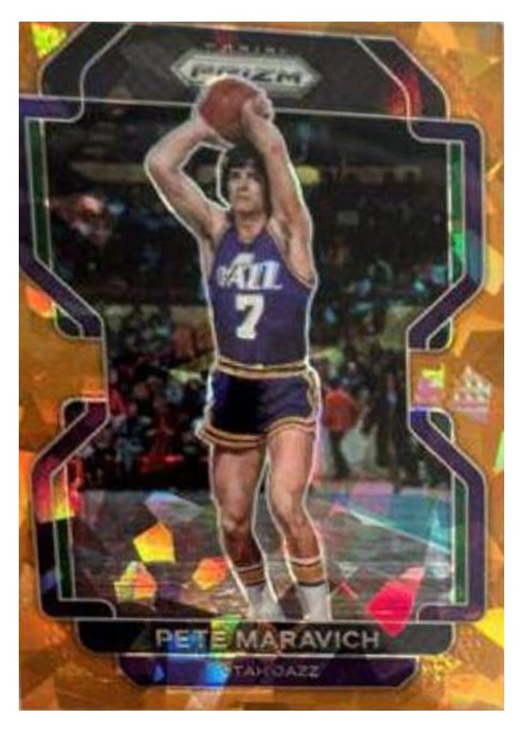 2021-22 Panini Prizm Base Set Pete Maravich #261 card