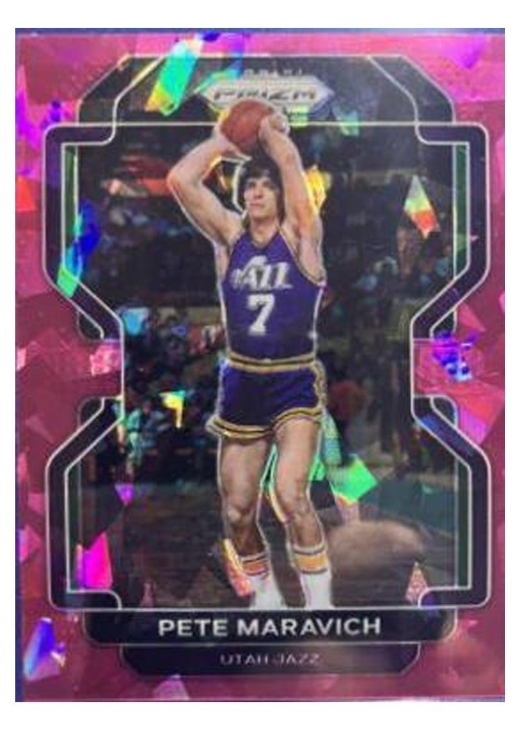 2021-22 Panini Prizm Base Set Pete Maravich #261 card