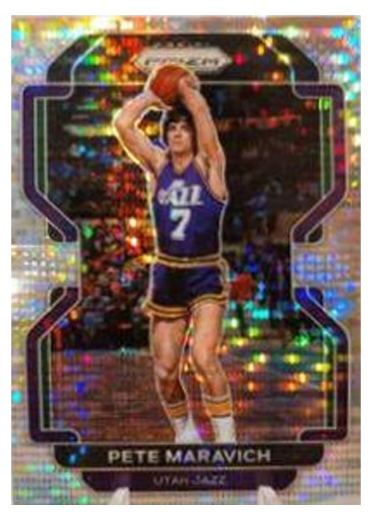 2021-22 Panini Prizm Base Set Pete Maravich #261 card