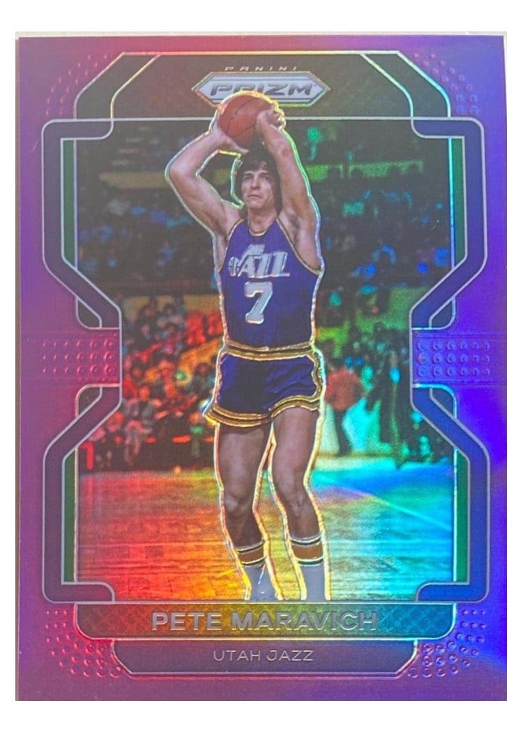 2021-22 Panini Prizm Base Set Pete Maravich #261 card