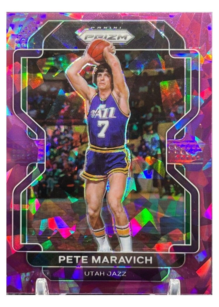 2021-22 Panini Prizm Base Set Pete Maravich #261 card