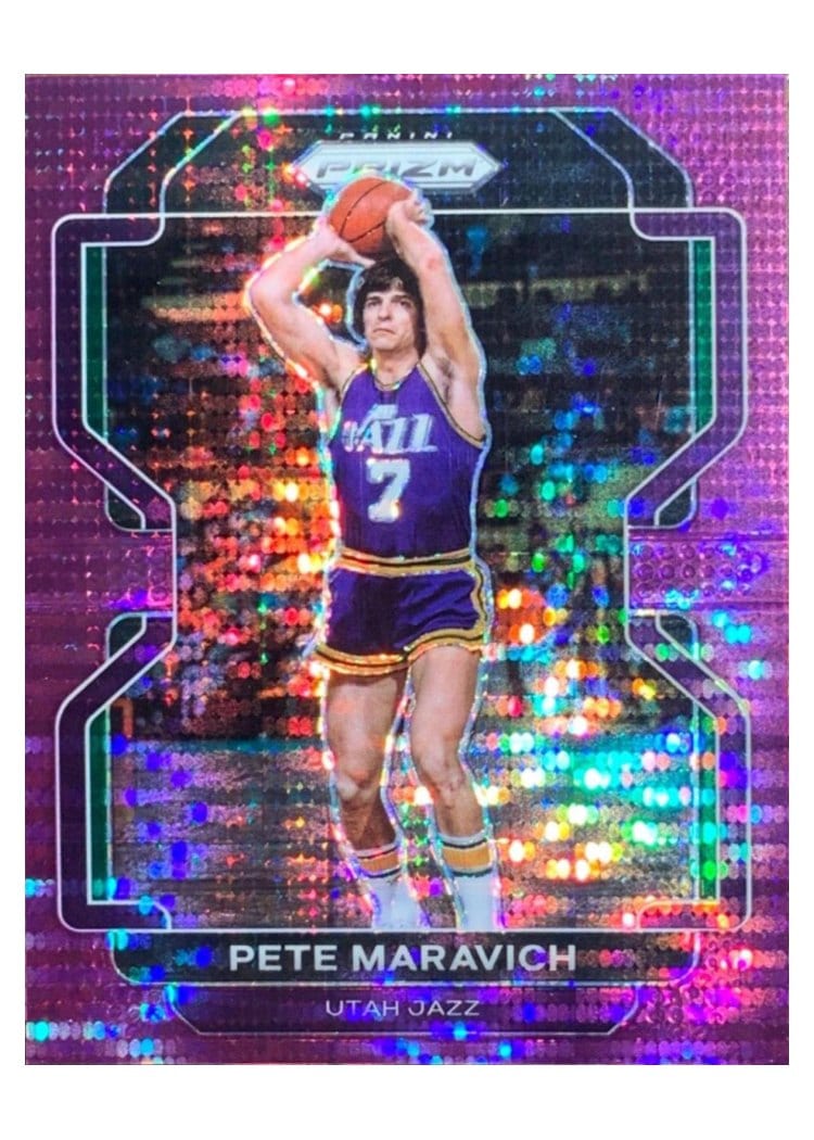 2021-22 Panini Prizm Base Set Pete Maravich #261 card