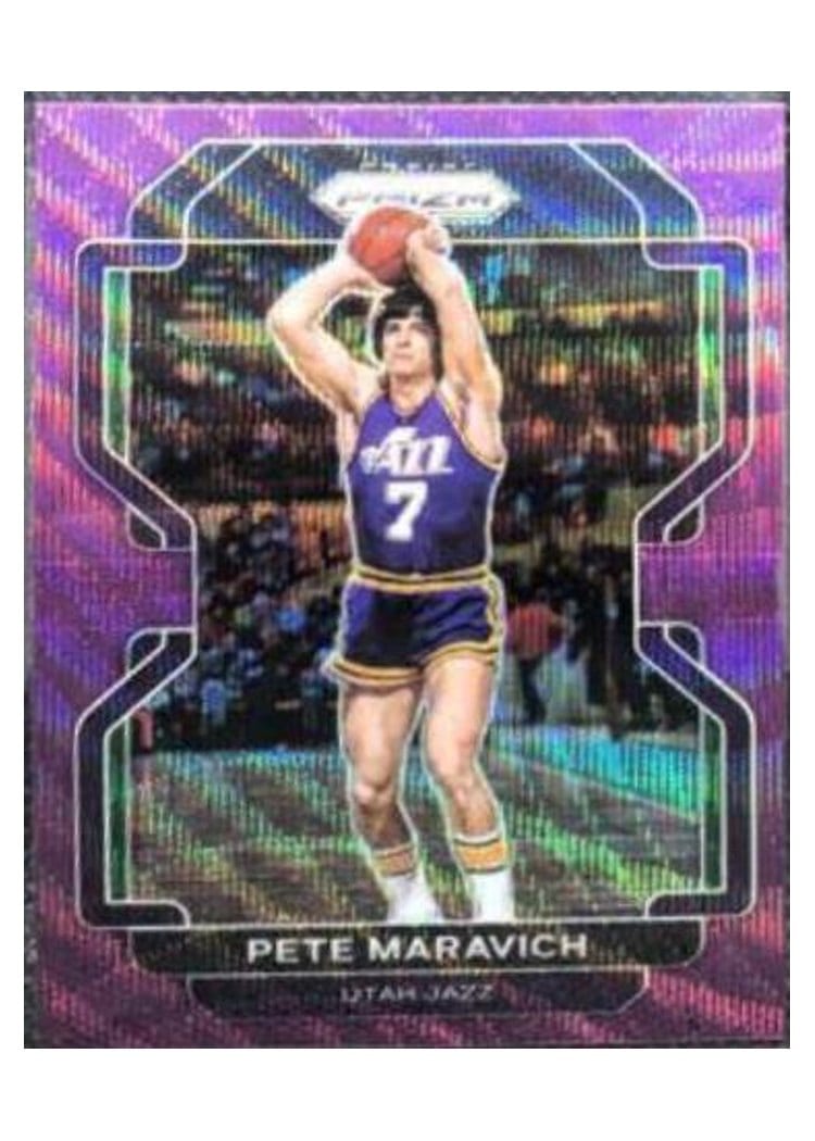 2021-22 Panini Prizm Base Set Pete Maravich #261 card