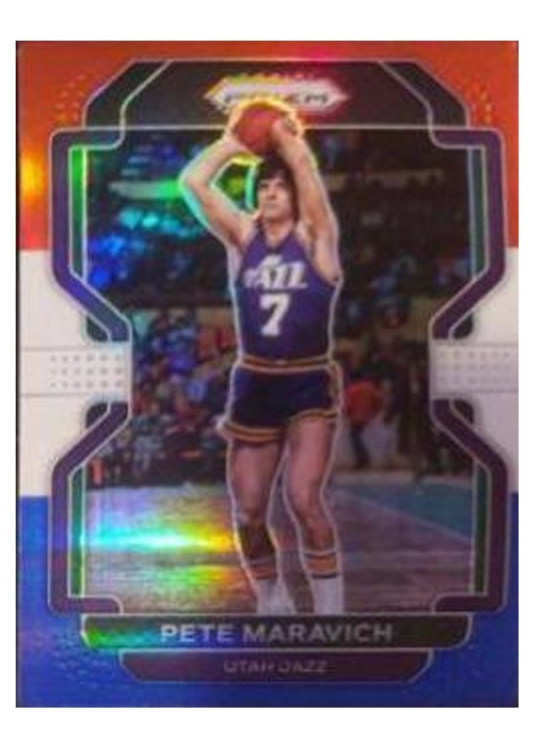 2021-22 Panini Prizm Base Set Pete Maravich #261 card