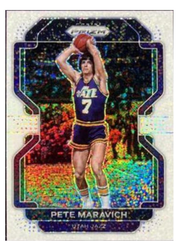 2021-22 Panini Prizm Base Set Pete Maravich #261 card