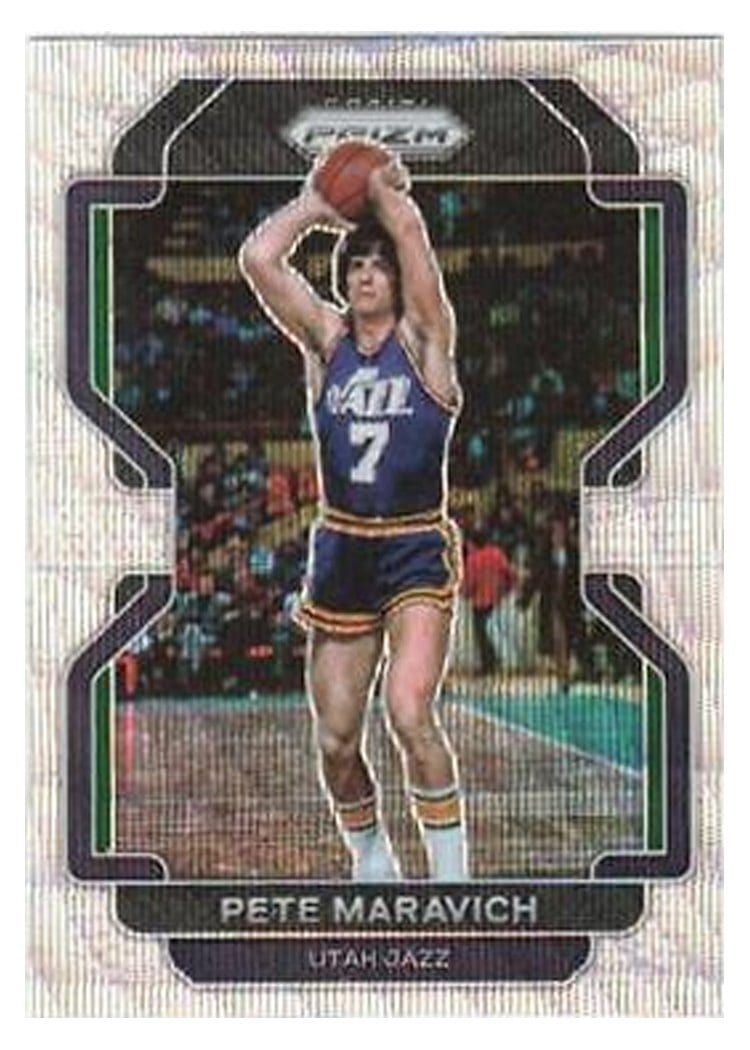 2021-22 Panini Prizm Base Set Pete Maravich #261 card