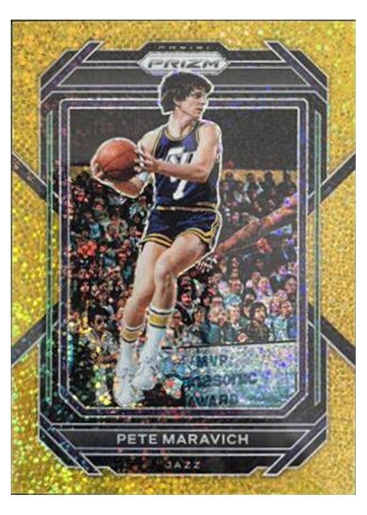 2022-23 Panini Prizm Base Set Pete Maravich #286 card