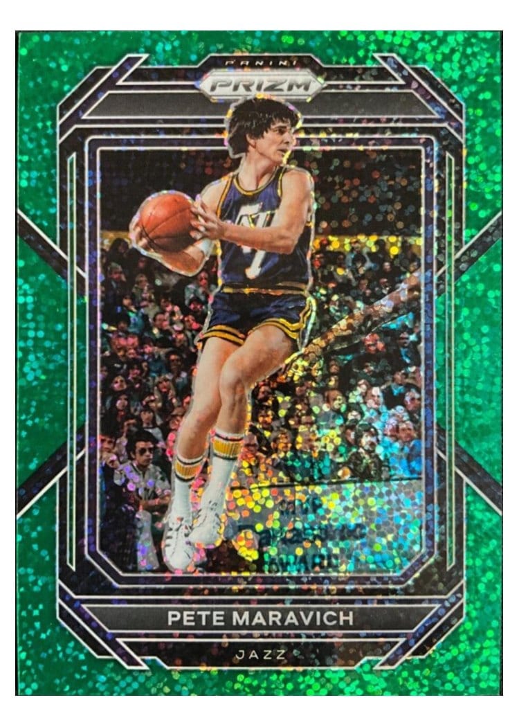 2022-23 Panini Prizm Base Set Pete Maravich #286 card
