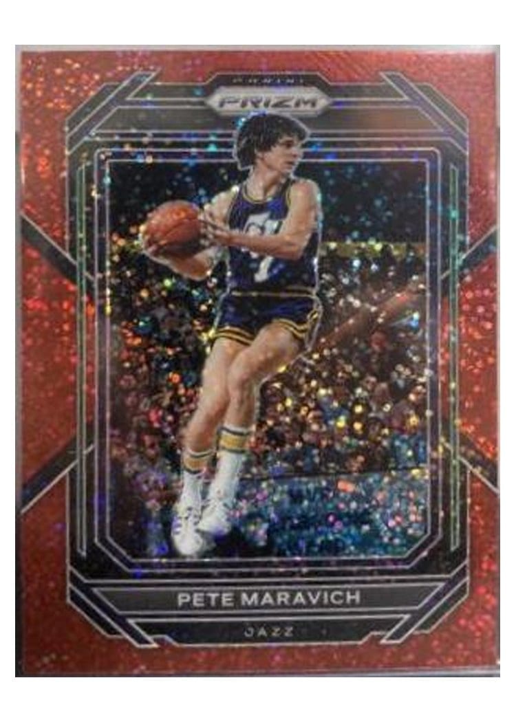 2022-23 Panini Prizm Base Set Pete Maravich #286 card