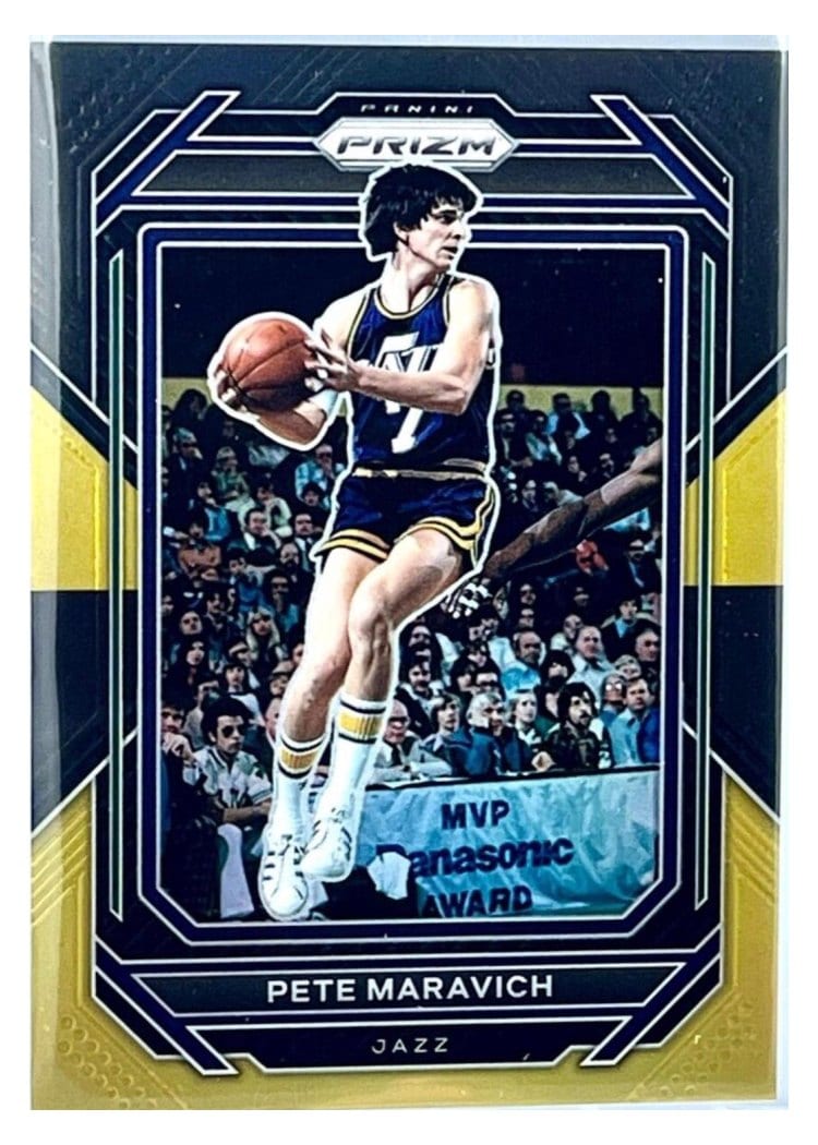 2022-23 Panini Prizm Base Set Pete Maravich #286 card