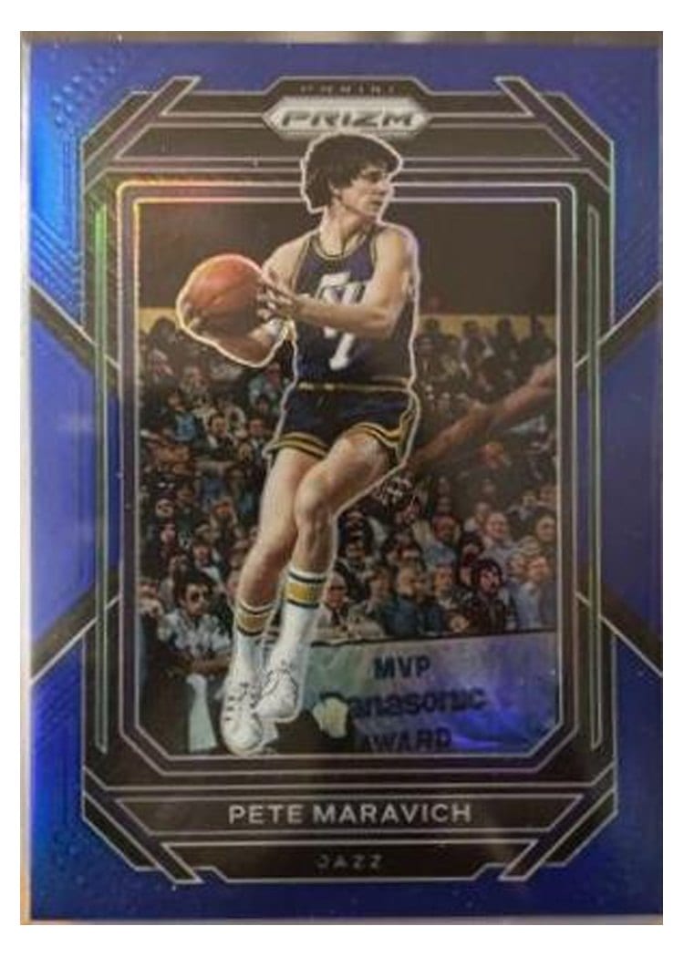 2022-23 Panini Prizm Base Set Pete Maravich #286 card