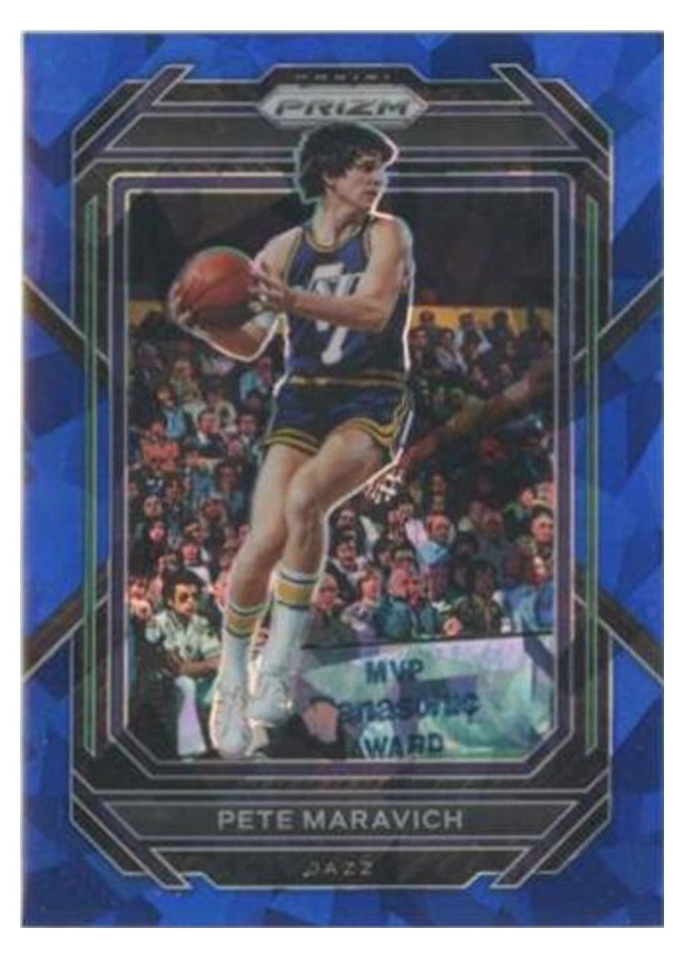 2022-23 Panini Prizm Base Set Pete Maravich #286 card