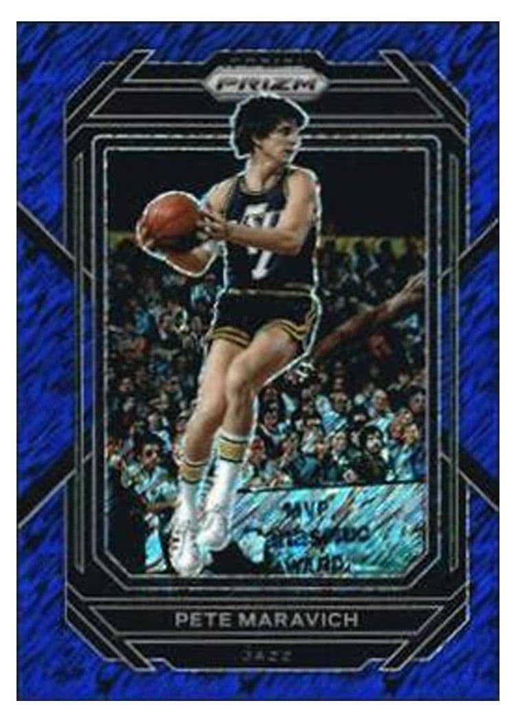 2022-23 Panini Prizm Base Set Pete Maravich #286 card