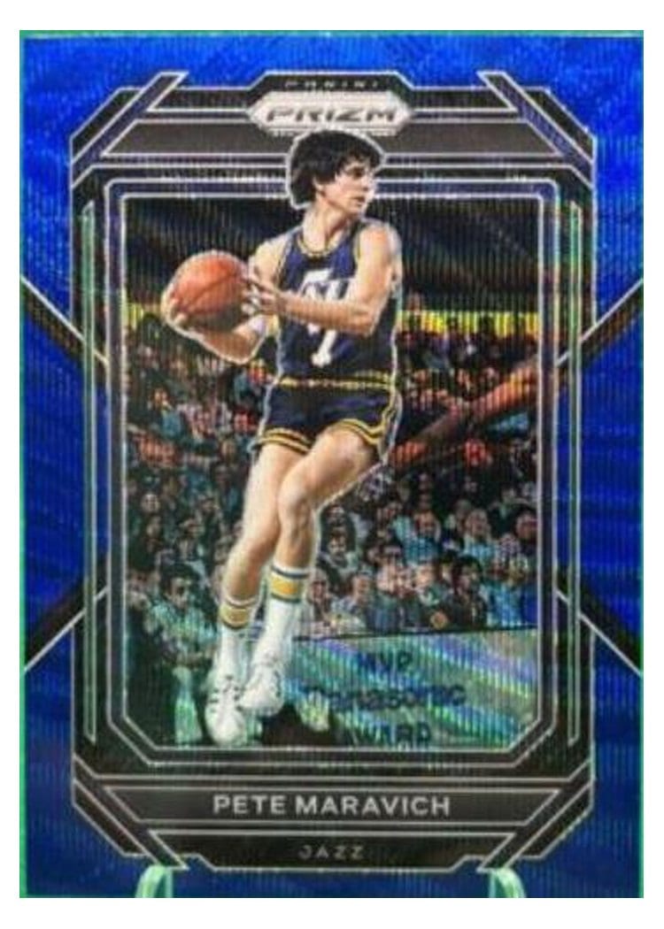 2022-23 Panini Prizm Base Set Pete Maravich #286 card