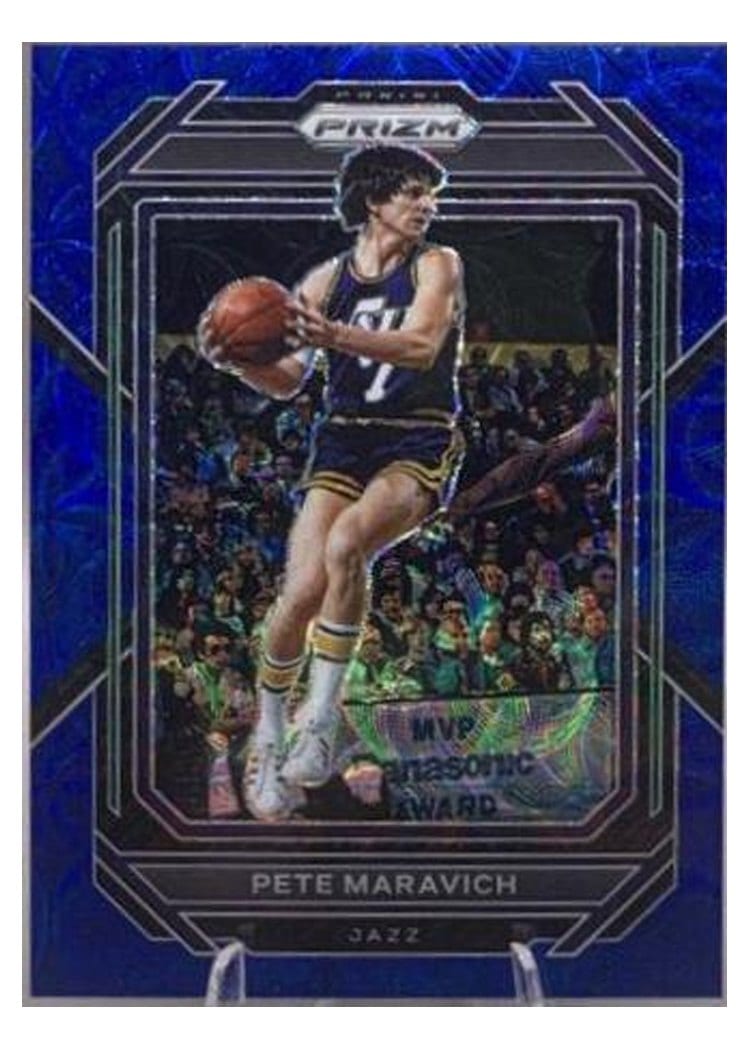 2022-23 Panini Prizm Base Set Pete Maravich #286 card