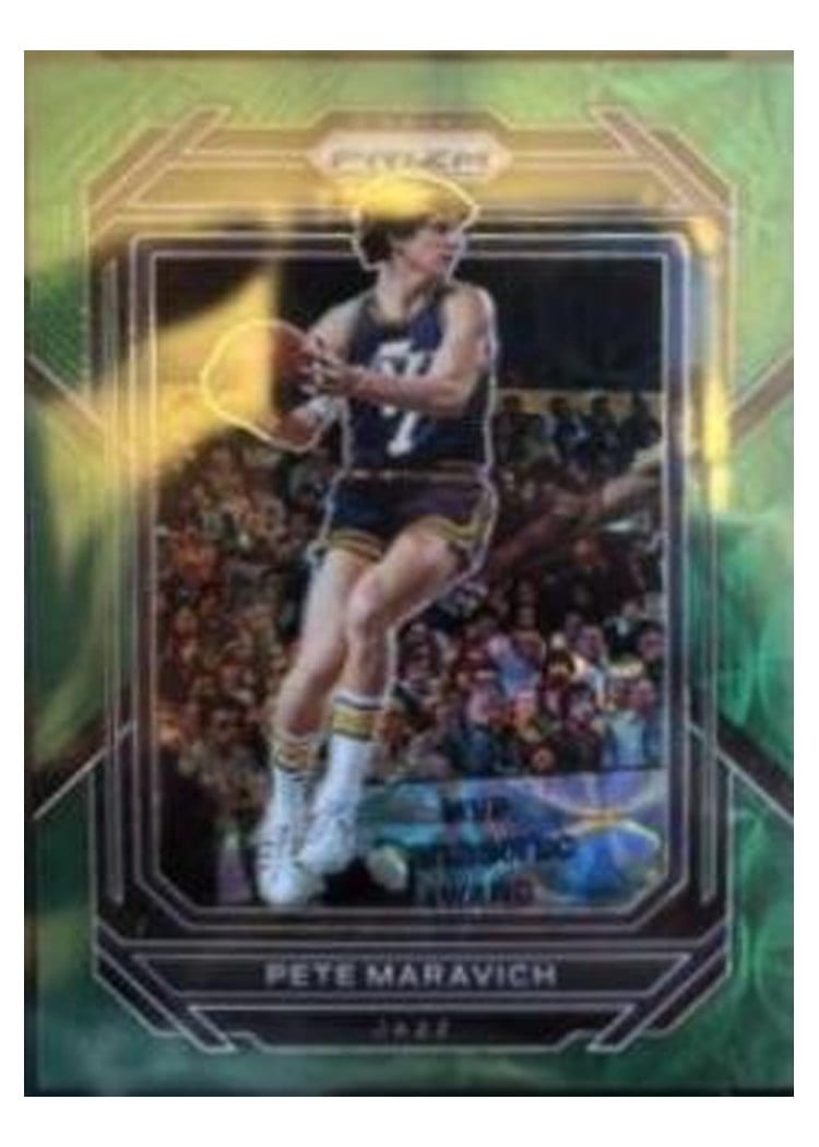 2022-23 Panini Prizm Base Set Pete Maravich #286 card