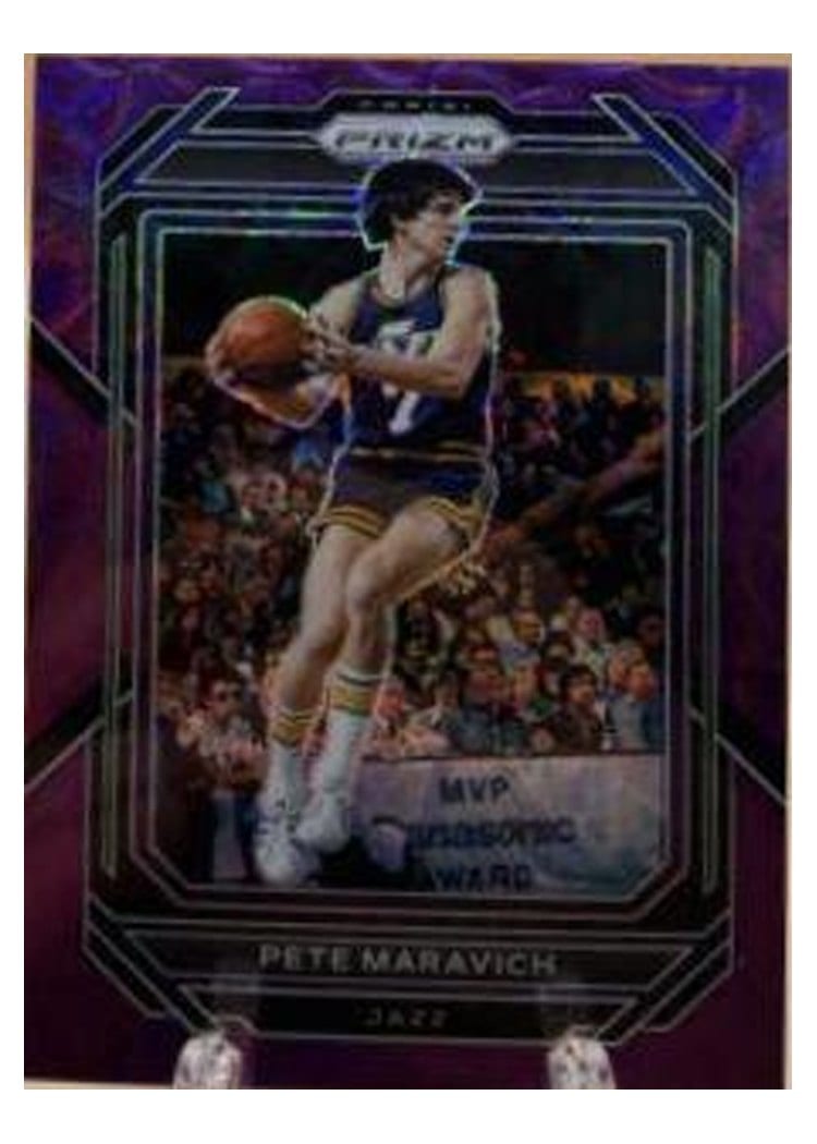 2022-23 Panini Prizm Base Set Pete Maravich #286 card