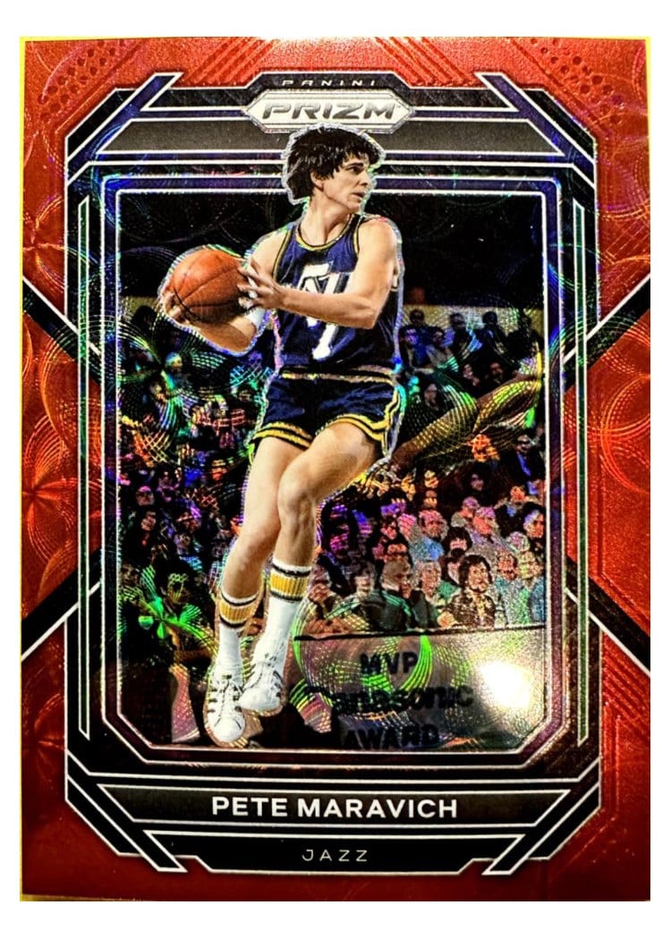 2022-23 Panini Prizm Base Set Pete Maravich #286 card