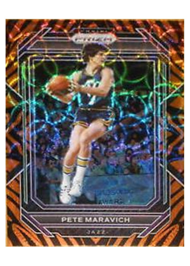 2022-23 Panini Prizm Base Set Pete Maravich #286 card