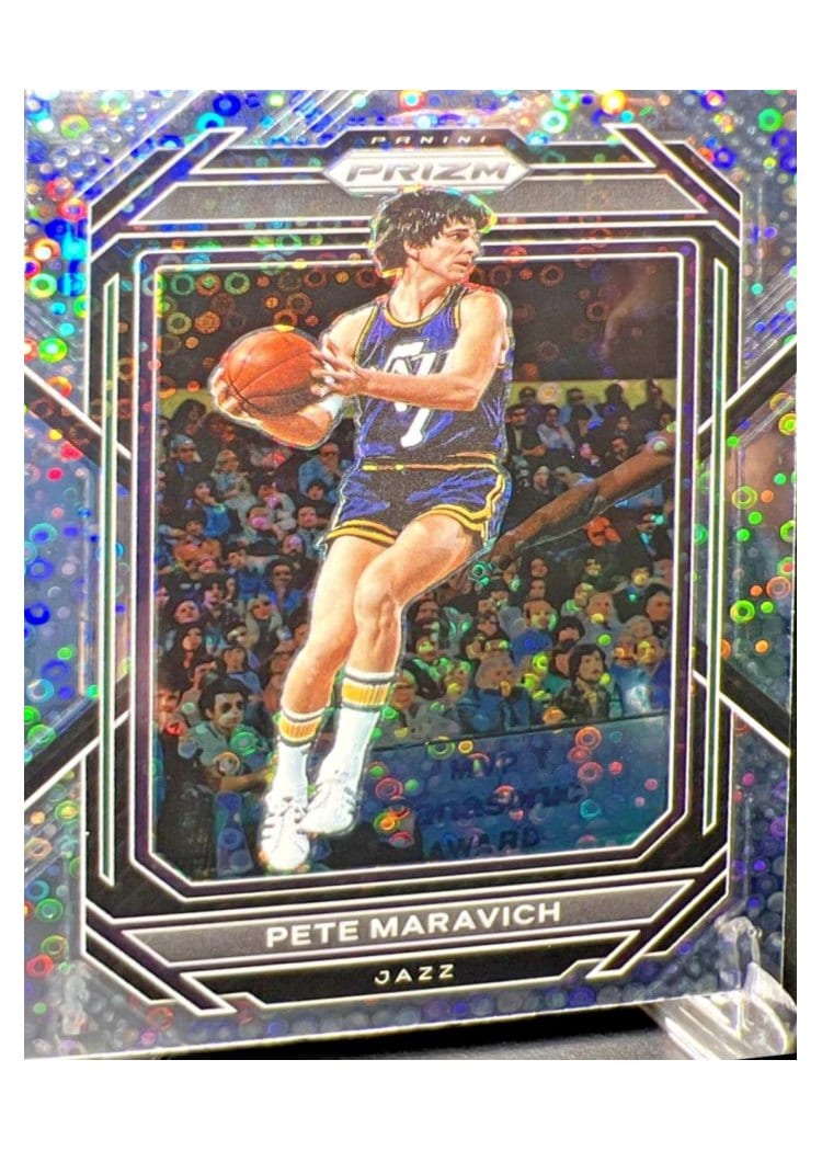 2022-23 Panini Prizm Base Set Pete Maravich #286 card