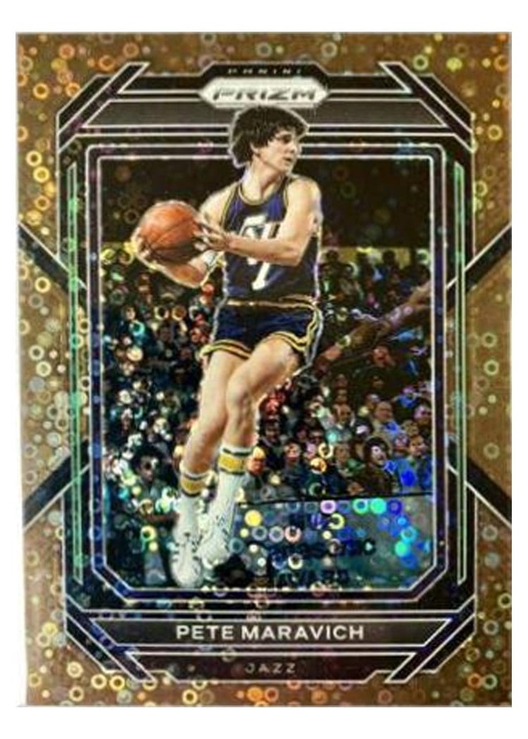2022-23 Panini Prizm Base Set Pete Maravich #286 card