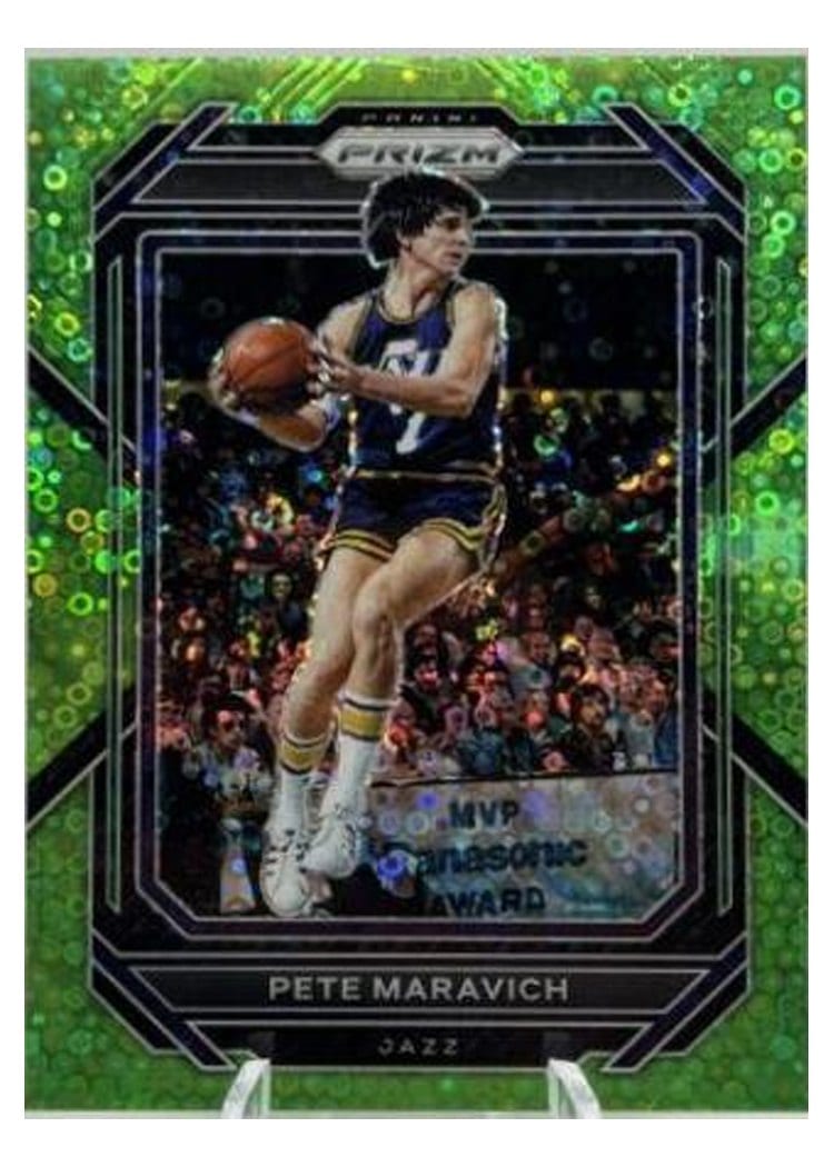 2022-23 Panini Prizm Base Set Pete Maravich #286 card