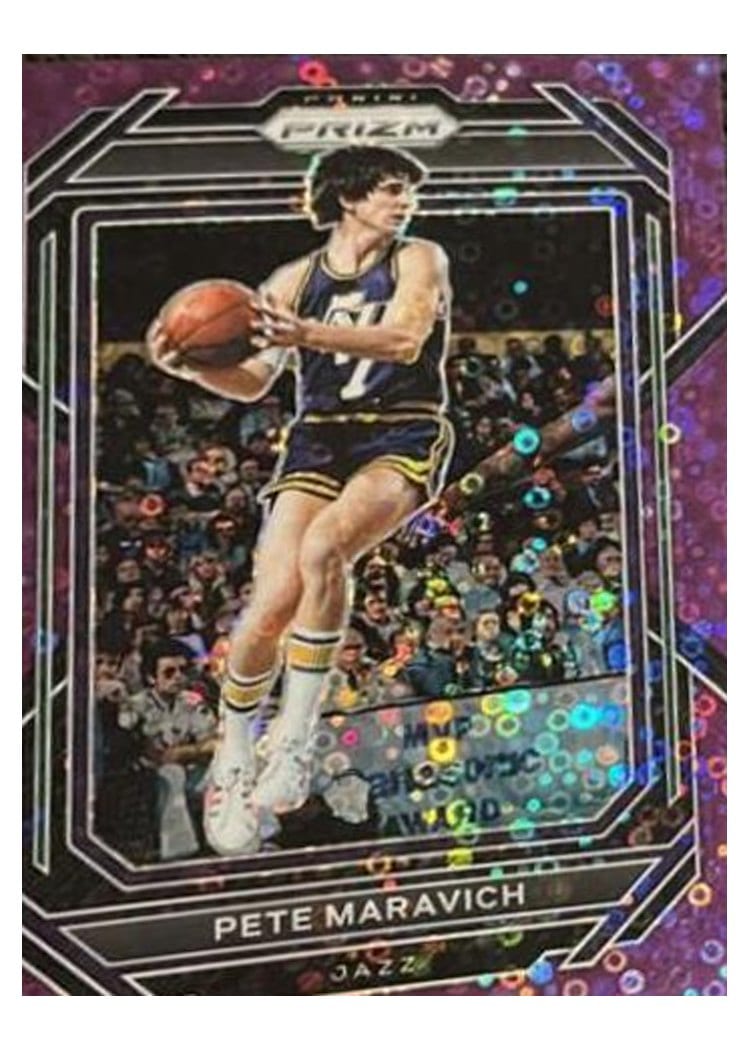 2022-23 Panini Prizm Base Set Pete Maravich #286 card