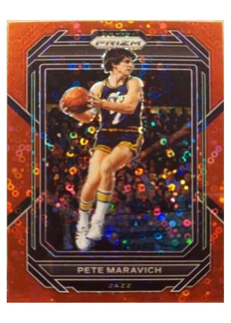 2022-23 Panini Prizm Base Set Pete Maravich #286 card