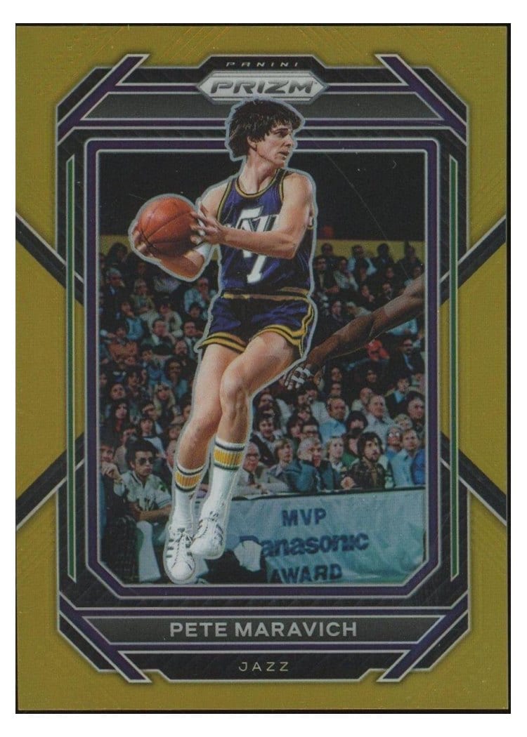 2022-23 Panini Prizm Base Set Pete Maravich #286 card