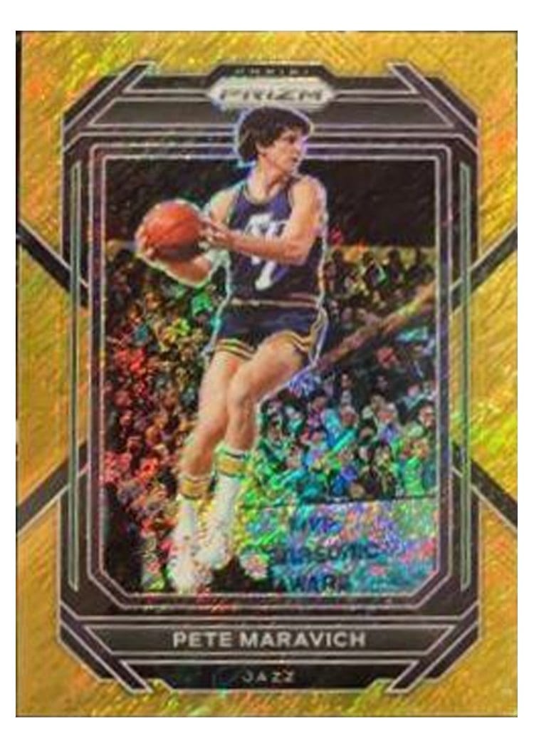 2022-23 Panini Prizm Base Set Pete Maravich #286 card