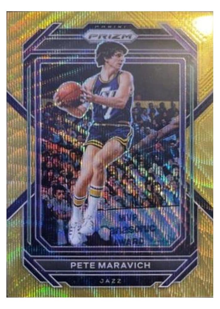 2022-23 Panini Prizm Base Set Pete Maravich #286 card