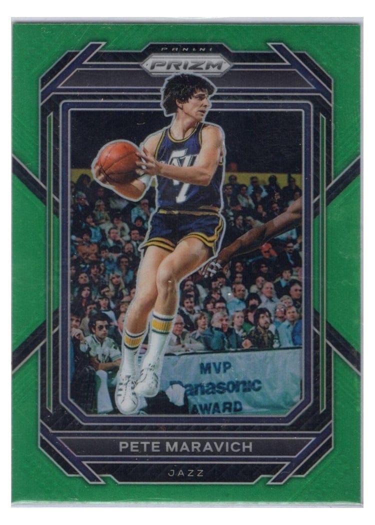 2022-23 Panini Prizm Base Set Pete Maravich #286 card